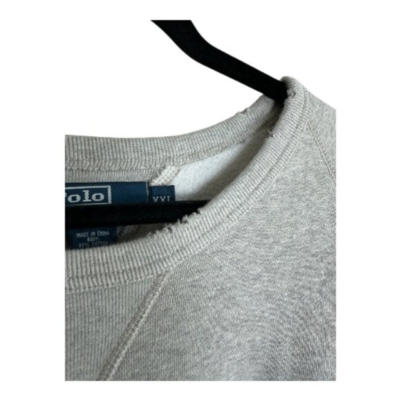 Vintage Polo Ralph Lauren 173 Ape Smith Sweatshirt, Distressed Retro Sz xxl - Picture 5 of 7